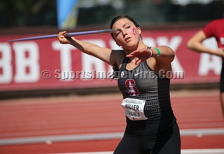 2018Pac12D1-078.JPG - May 12-13, 2018; Stanford, CA, USA; the Pac-12 Track and Field Championships.